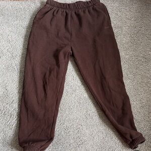 Garage Brown Sweatpants